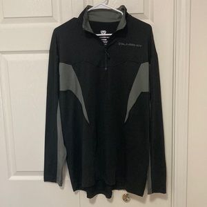 Slingshot Black and Gray pullover Polyester Size Large. Polaris